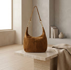 Italian Genuine Suede Hobo Bag 272510