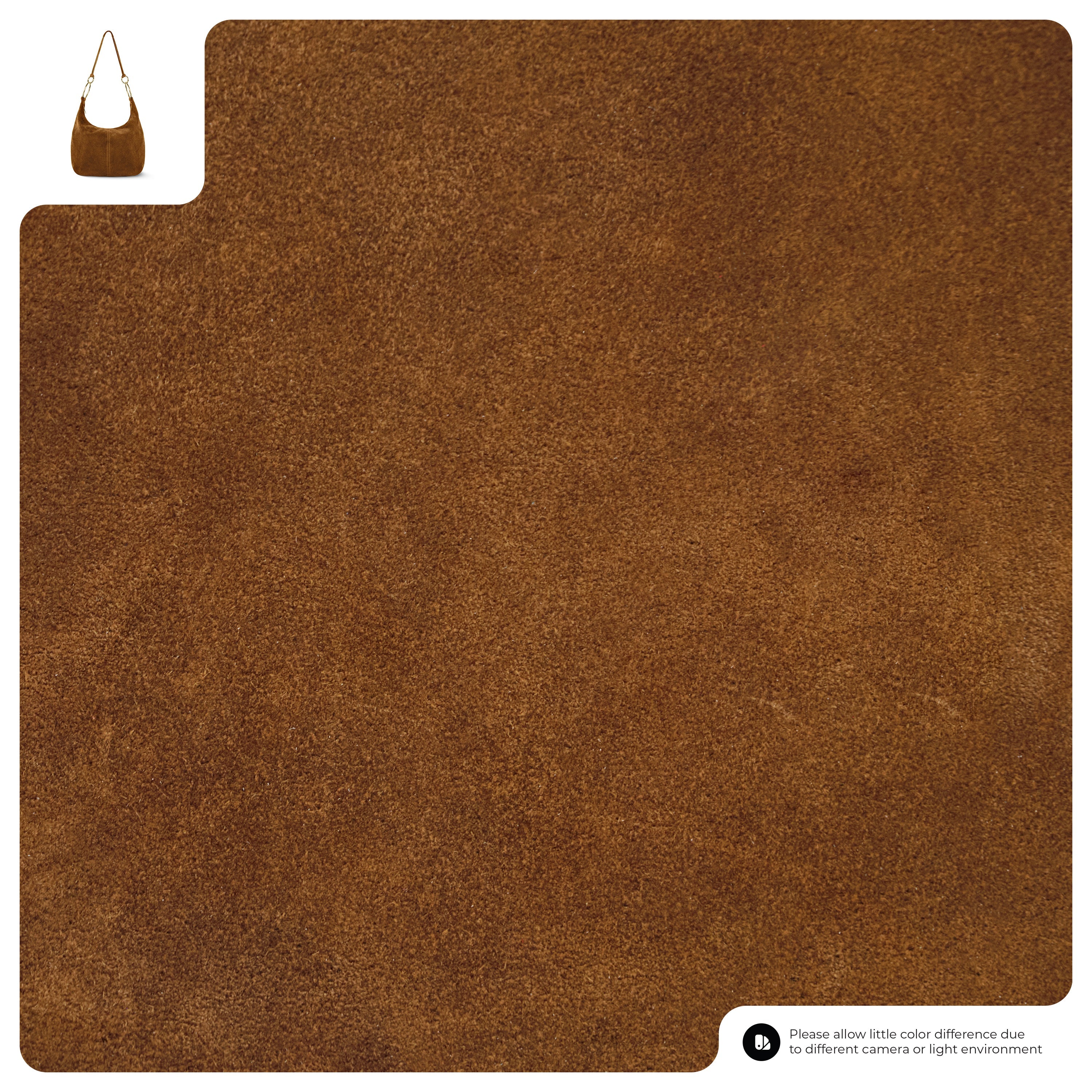 Italian Genuine Suede Hobo Bag 272510