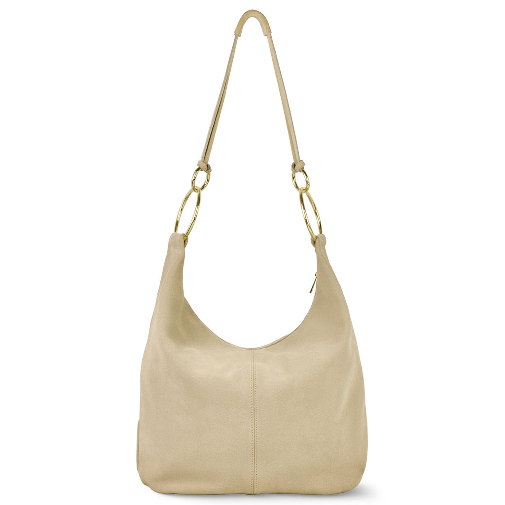 Italian Genuine Suede Hobo Bag 272510