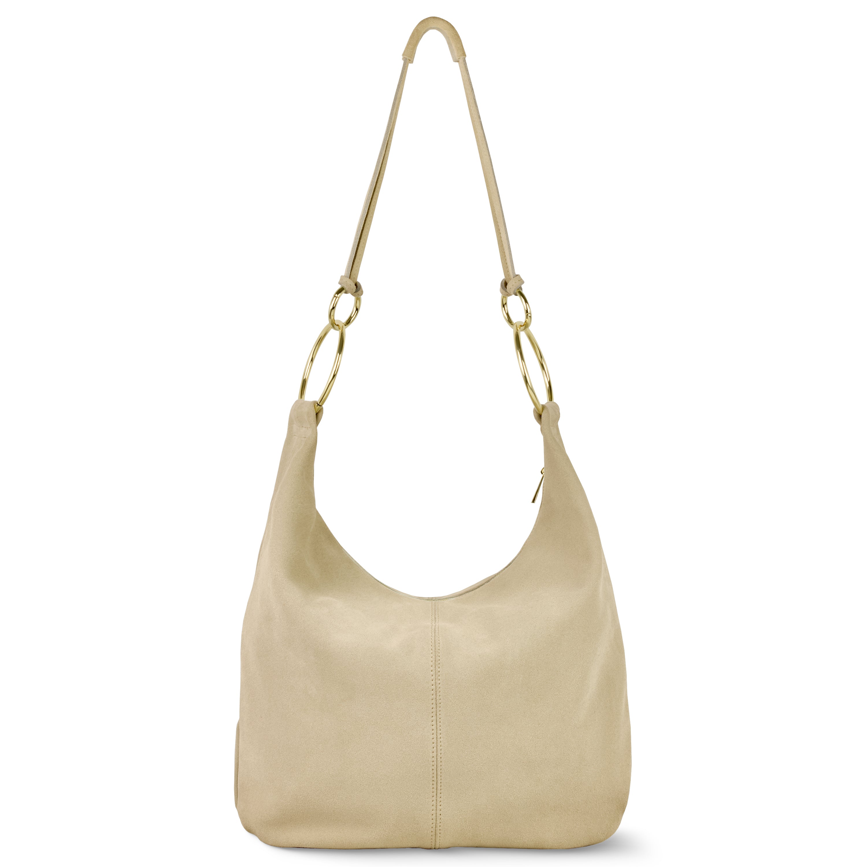 Italian Genuine Suede Hobo Bag 272510