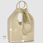 Italian Genuine Suede Hobo Bag 272510