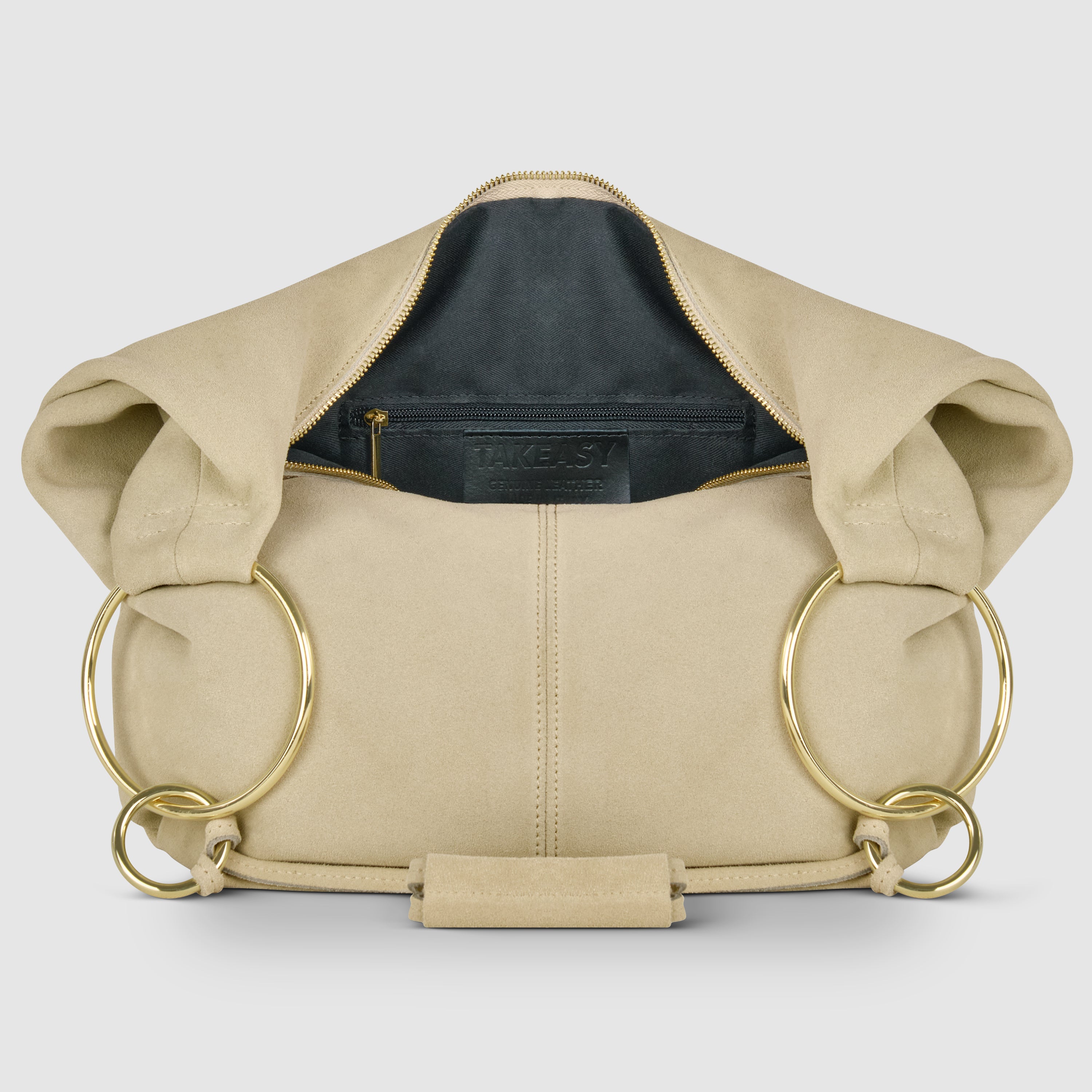 Italian Genuine Suede Hobo Bag 272510