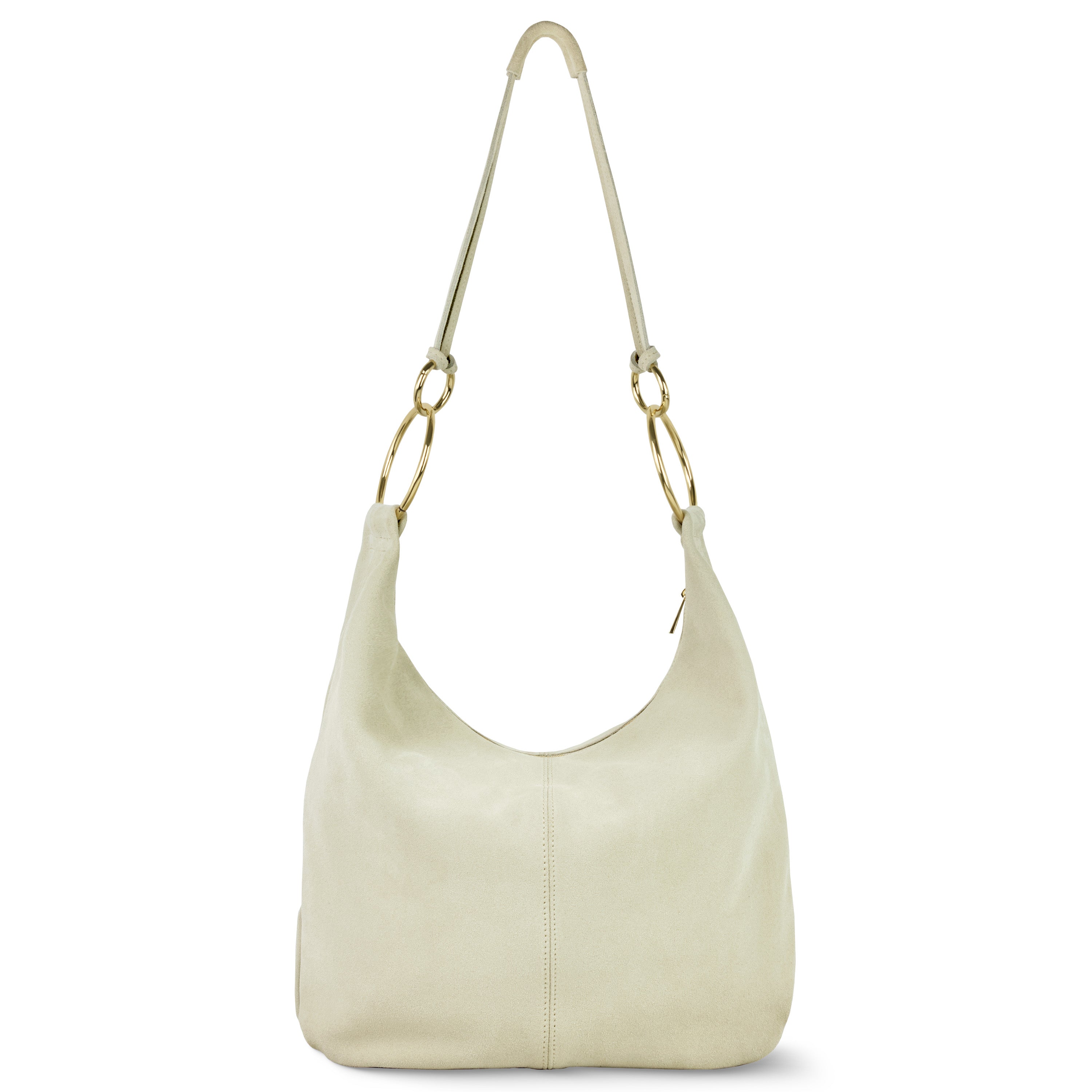 Italian Genuine Suede Hobo Bag 272510