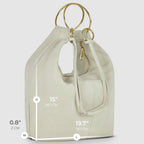 Italian Genuine Suede Hobo Bag 272510