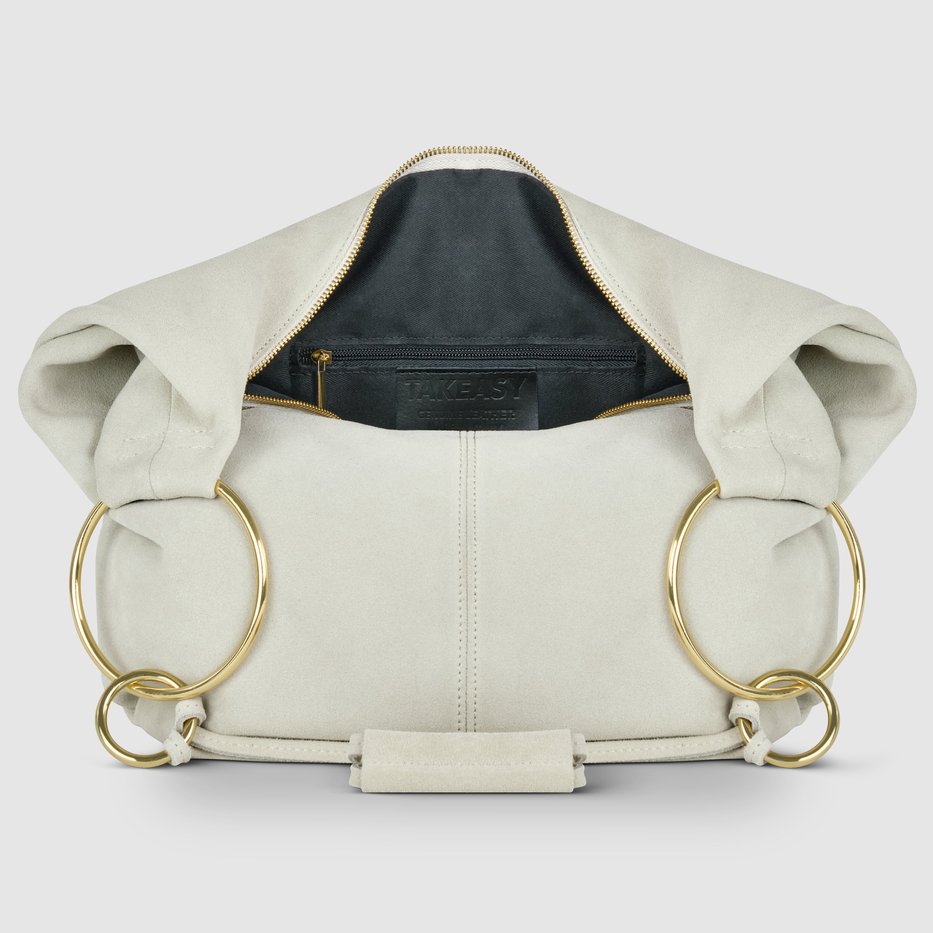 Italian Genuine Suede Hobo Bag 272510