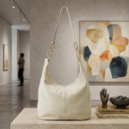 Italian Genuine Suede Hobo Bag 272510