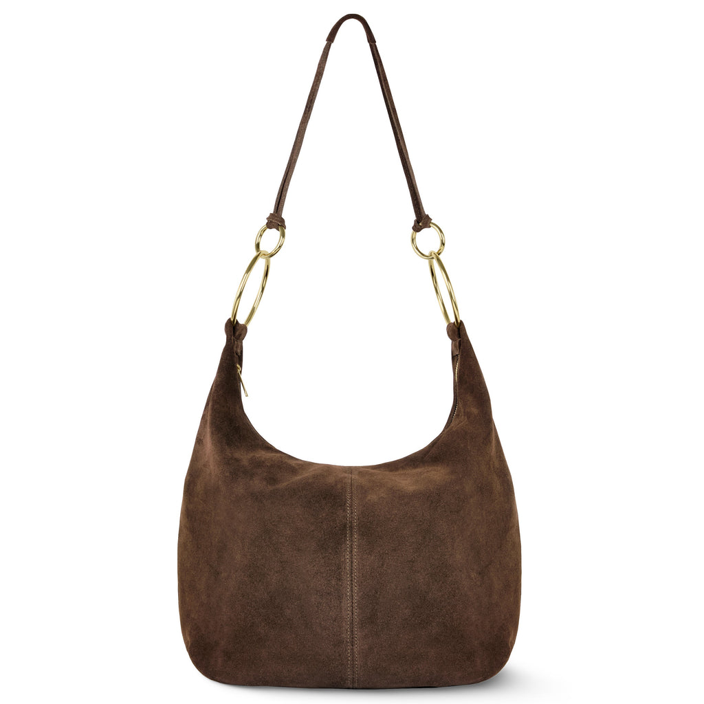 Italian Genuine Suede Hobo Bag 272510