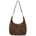 Italian Genuine Suede Hobo Bag 272510