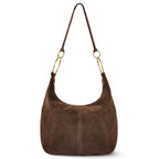 Italian Genuine Suede Hobo Bag 272510