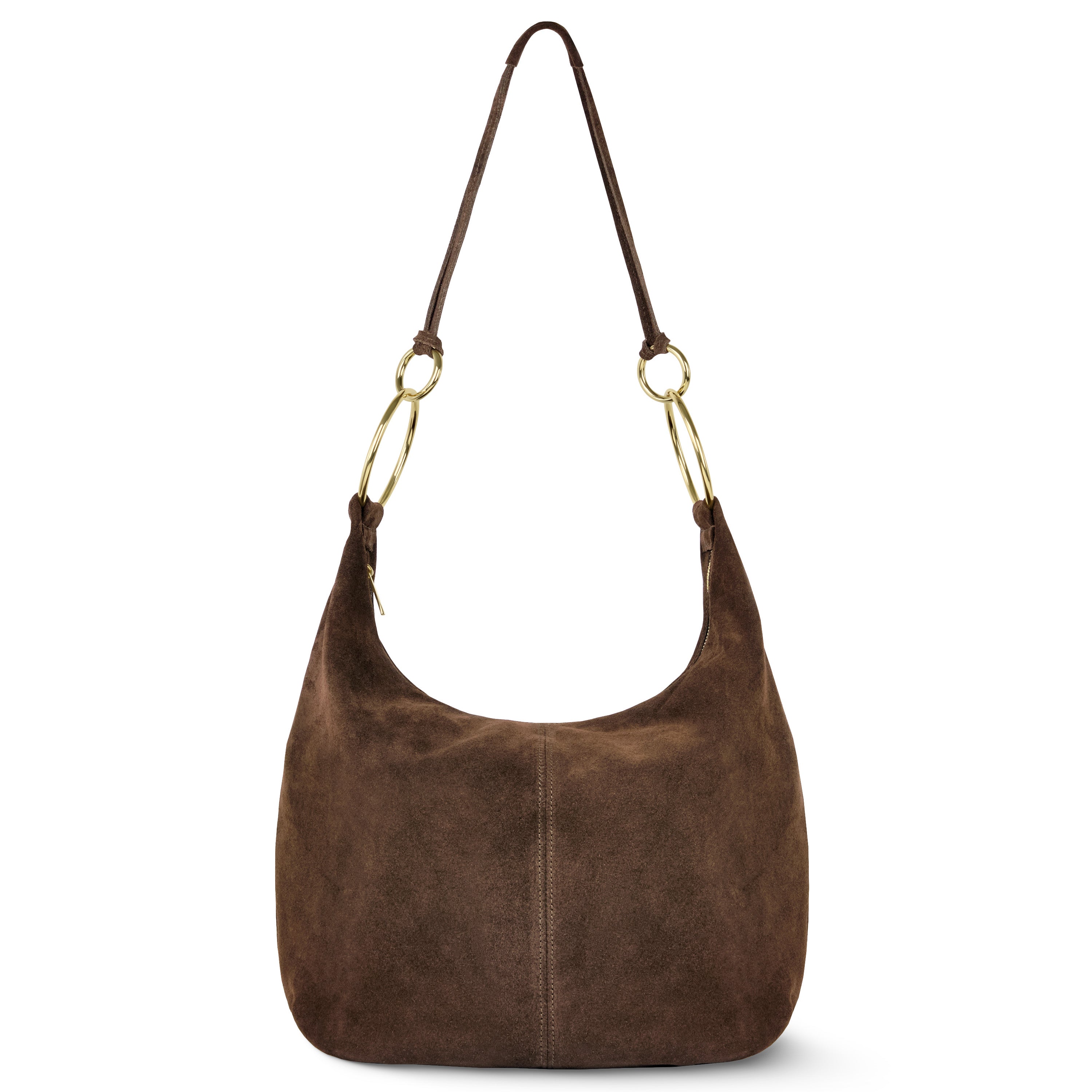 Italian Genuine Suede Hobo Bag 272510