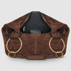 Italian Genuine Suede Hobo Bag 272510