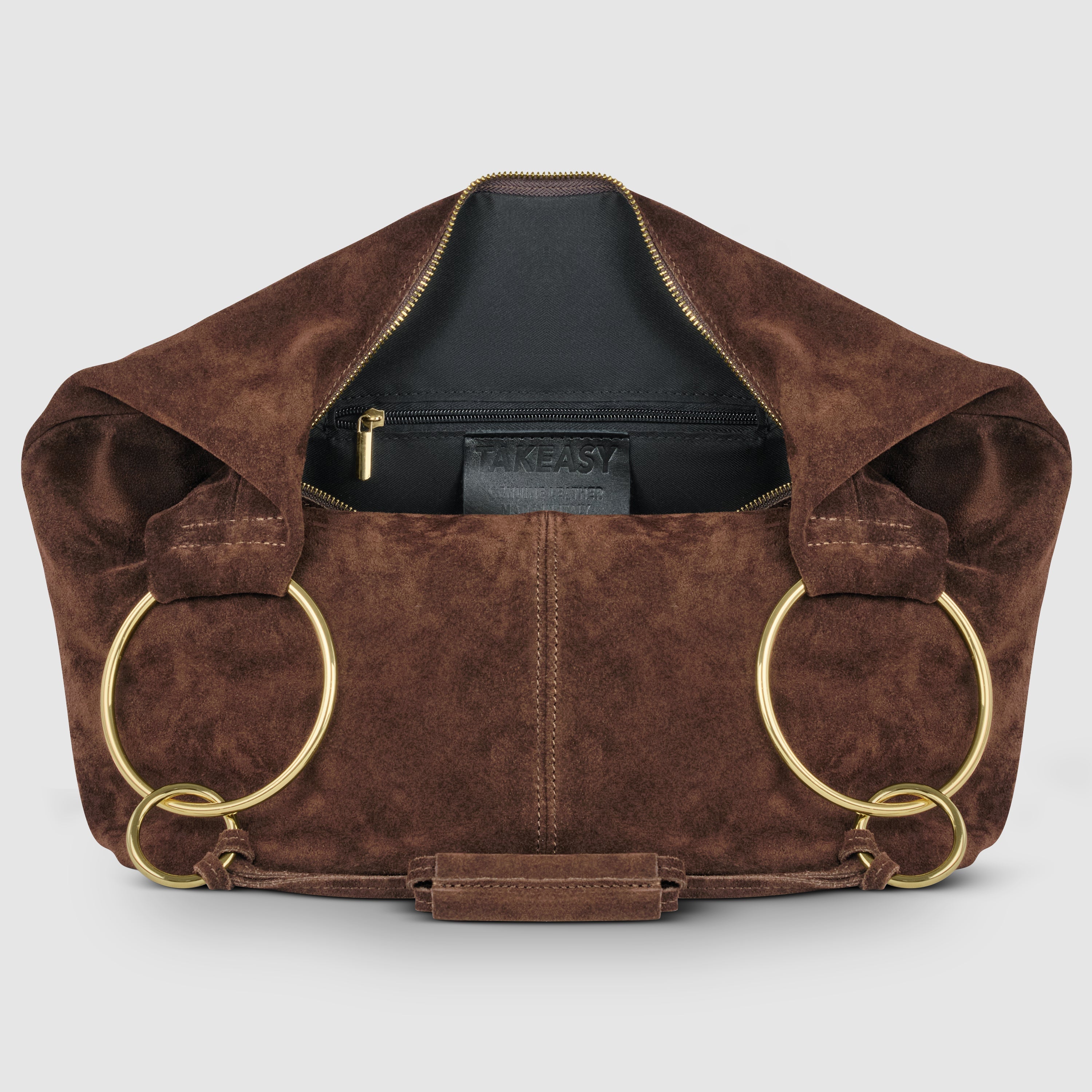 Italian Genuine Suede Hobo Bag 272510