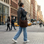 Italian Genuine Suede Hobo Bag 272510