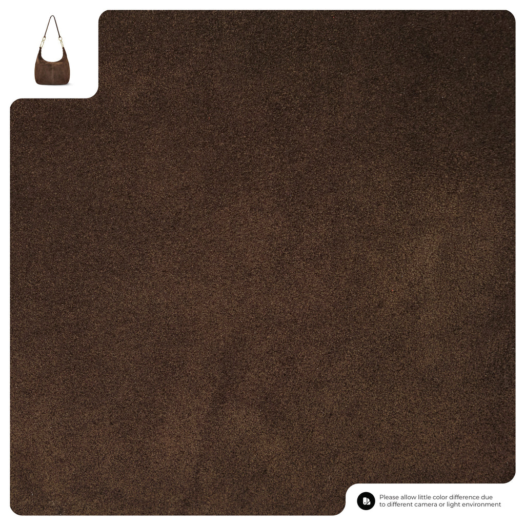 Italian Genuine Suede Hobo Bag 272510