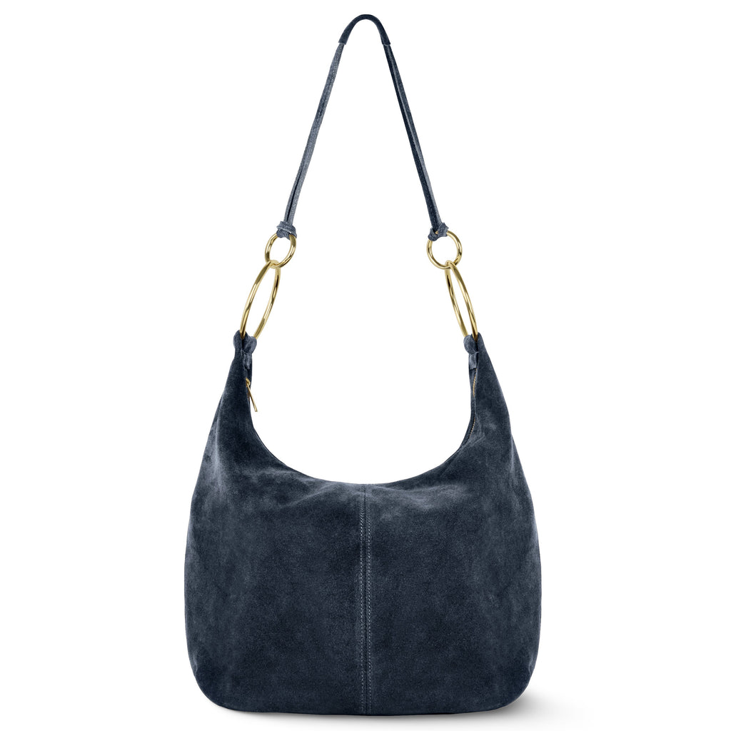 Italian Genuine Suede Hobo Bag 272510
