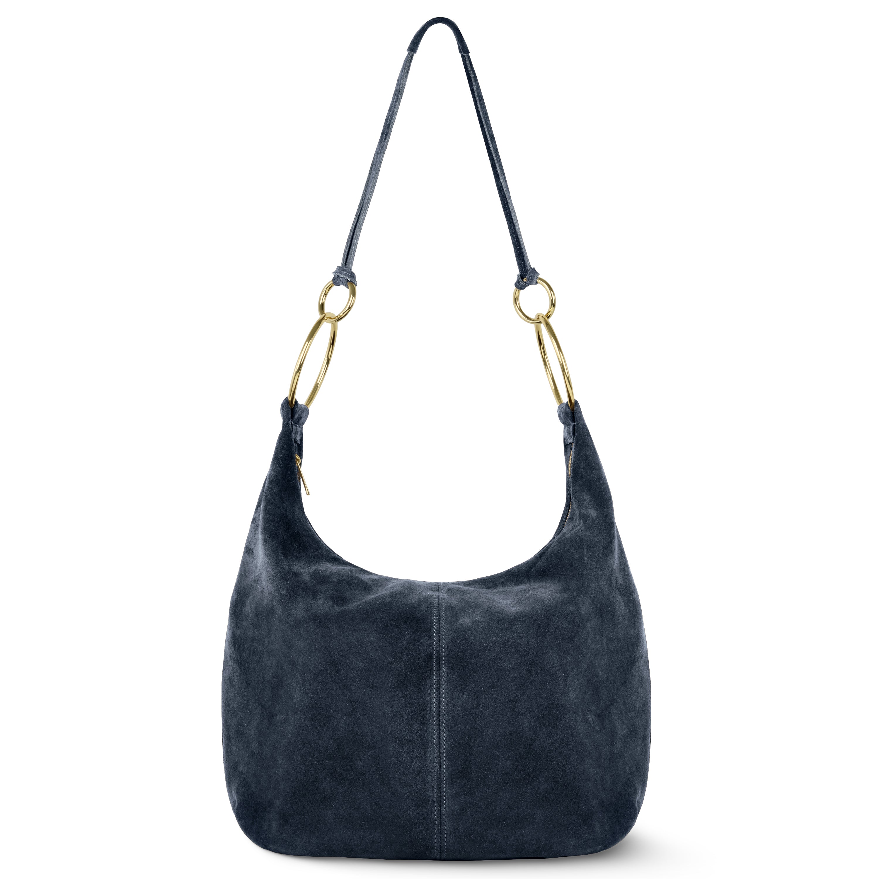 Italian Genuine Suede Hobo Bag 272510