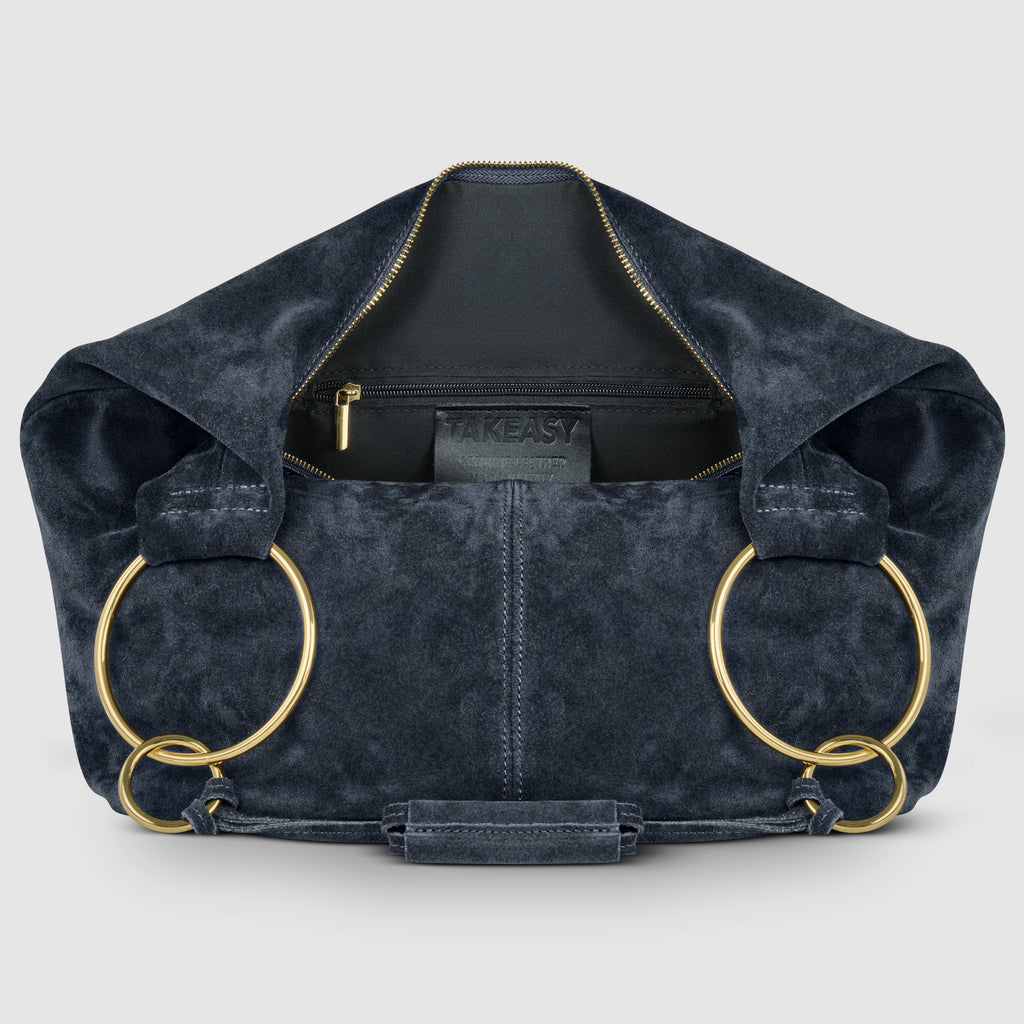 Italian Genuine Suede Hobo Bag 272510