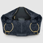 Italian Genuine Suede Hobo Bag 272510