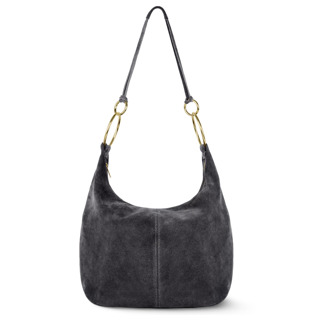 Italian Genuine Suede Hobo Bag 272510