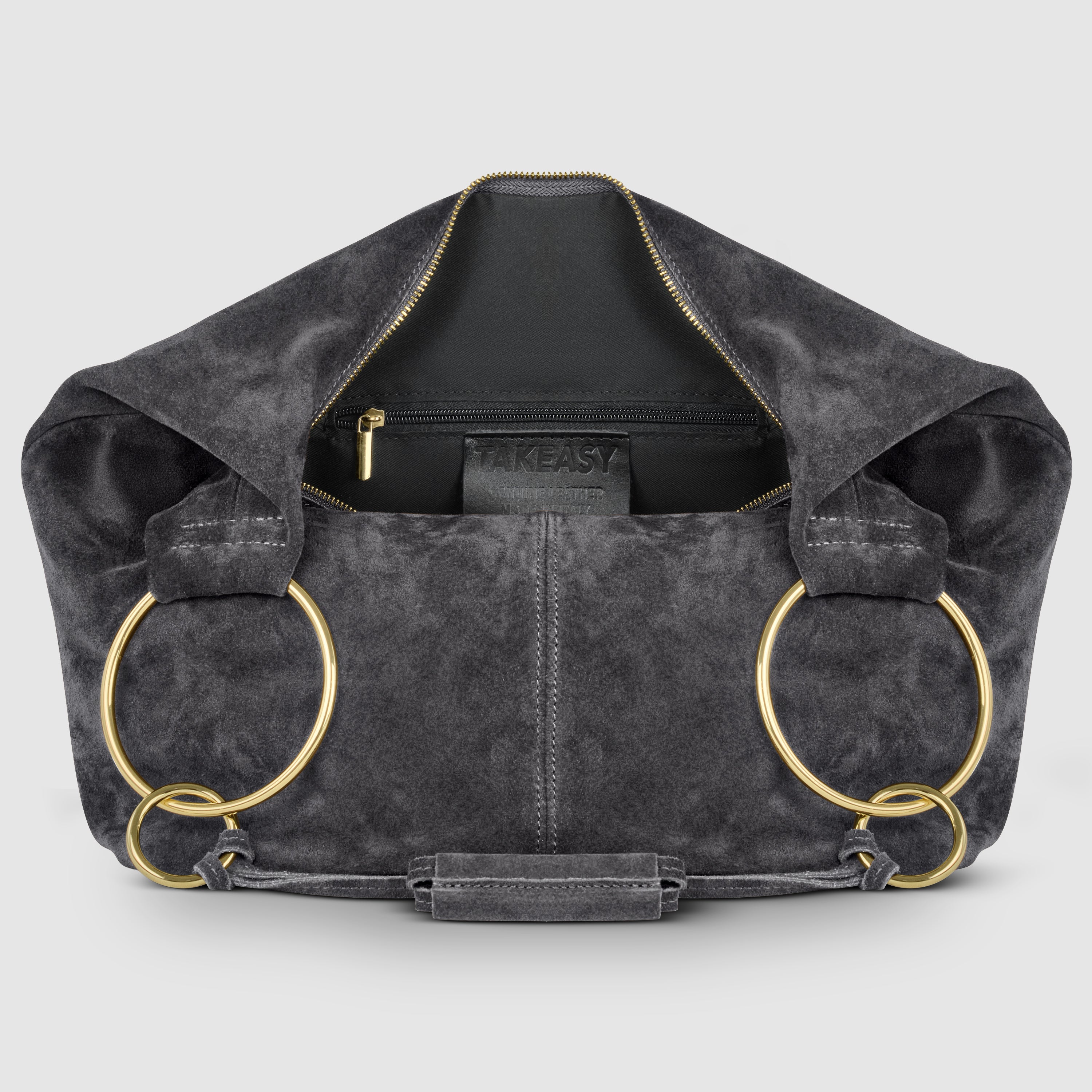 Italian Genuine Suede Hobo Bag 272510