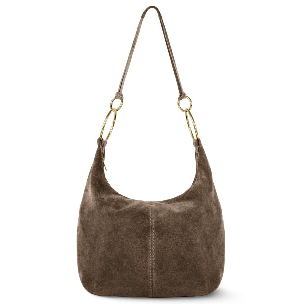 Italian Genuine Suede Hobo Bag 272510