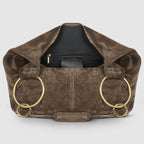 Italian Genuine Suede Hobo Bag 272510