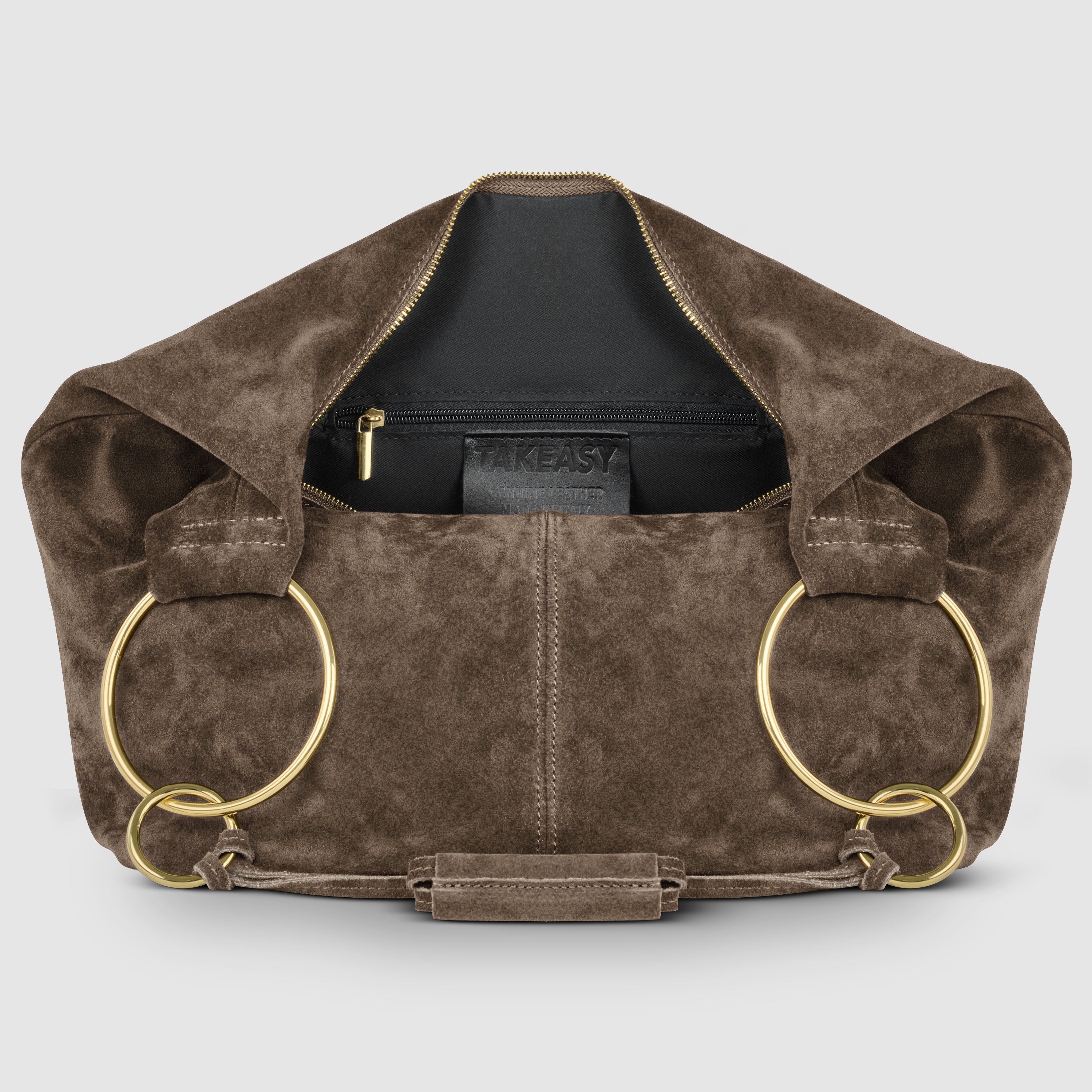 Italian Genuine Suede Hobo Bag 272510