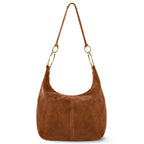 Italian Genuine Suede Hobo Bag 272510