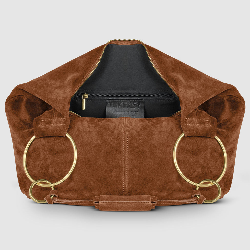 Italian Genuine Suede Hobo Bag 272510