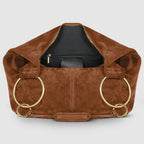Italian Genuine Suede Hobo Bag 272510