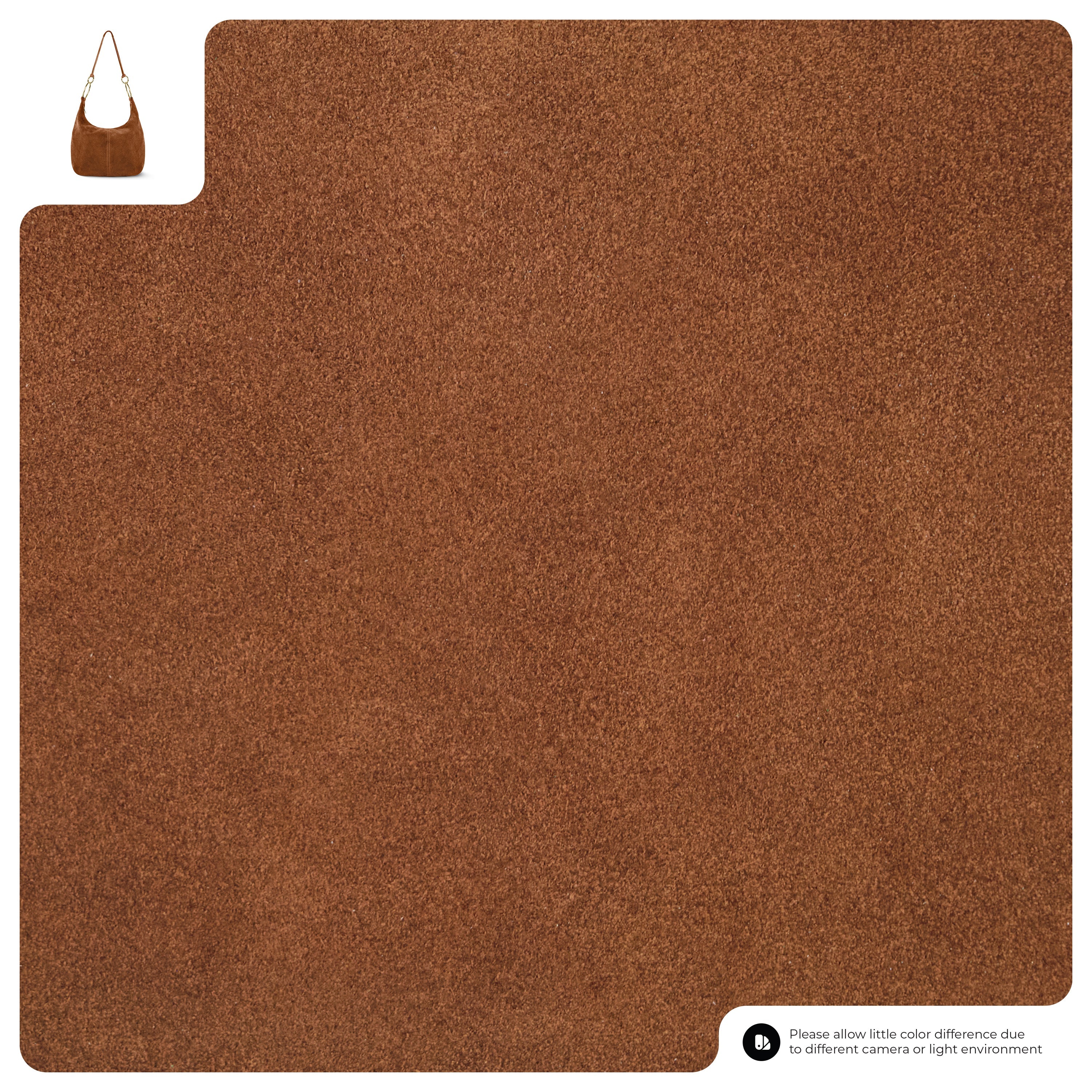 Italian Genuine Suede Hobo Bag 272510