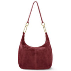 Italian Genuine Suede Hobo Bag 272510