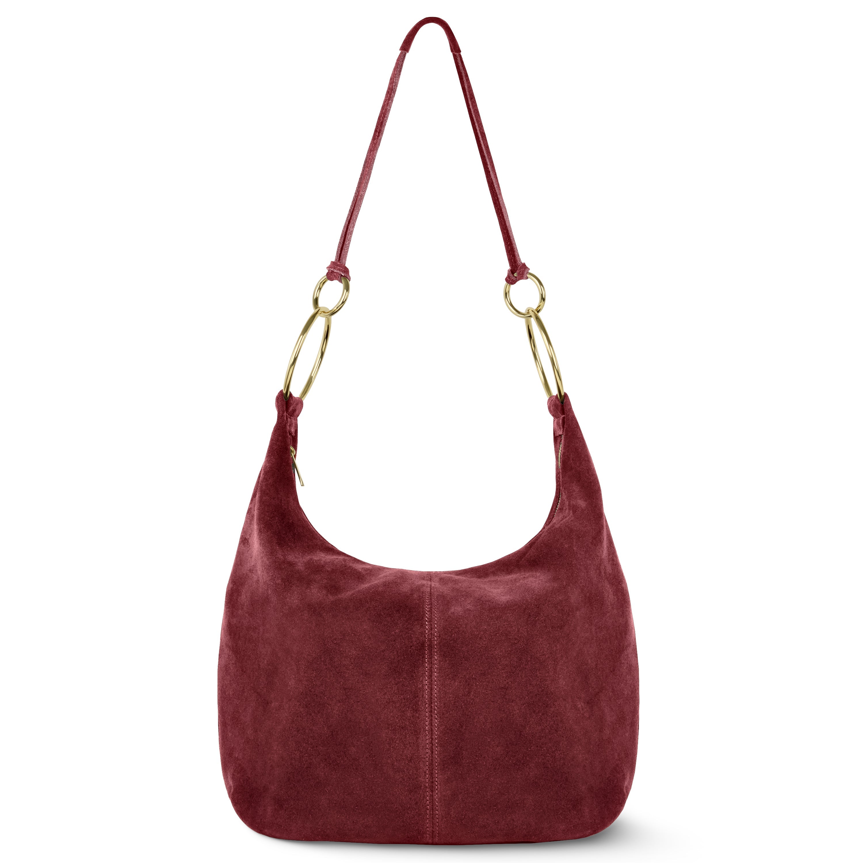 Italian Genuine Suede Hobo Bag 272510