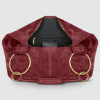 Italian Genuine Suede Hobo Bag 272510