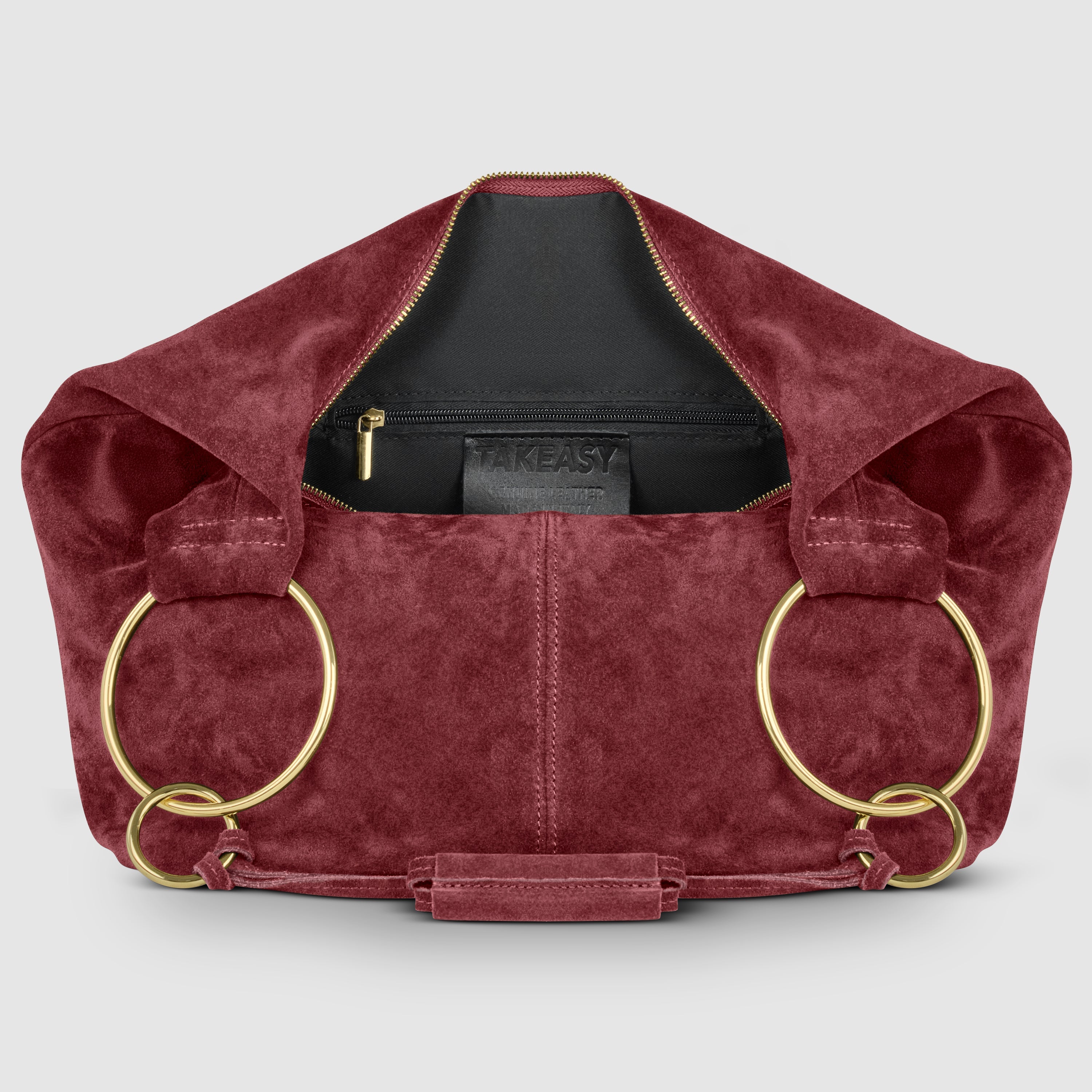 Italian Genuine Suede Hobo Bag 272510