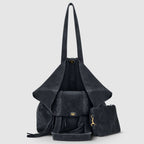 Italian Genuine Suede Tote Bag | Como