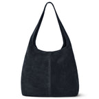 Italian Genuine Suede Hobo Bag | Palermo
