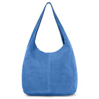 Italian Genuine Suede Hobo Bag | Palermo