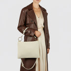 Italian Genuine Suede Shoulder Bag 171551