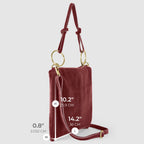 Italian Genuine Suede Shoulder Bag 171551