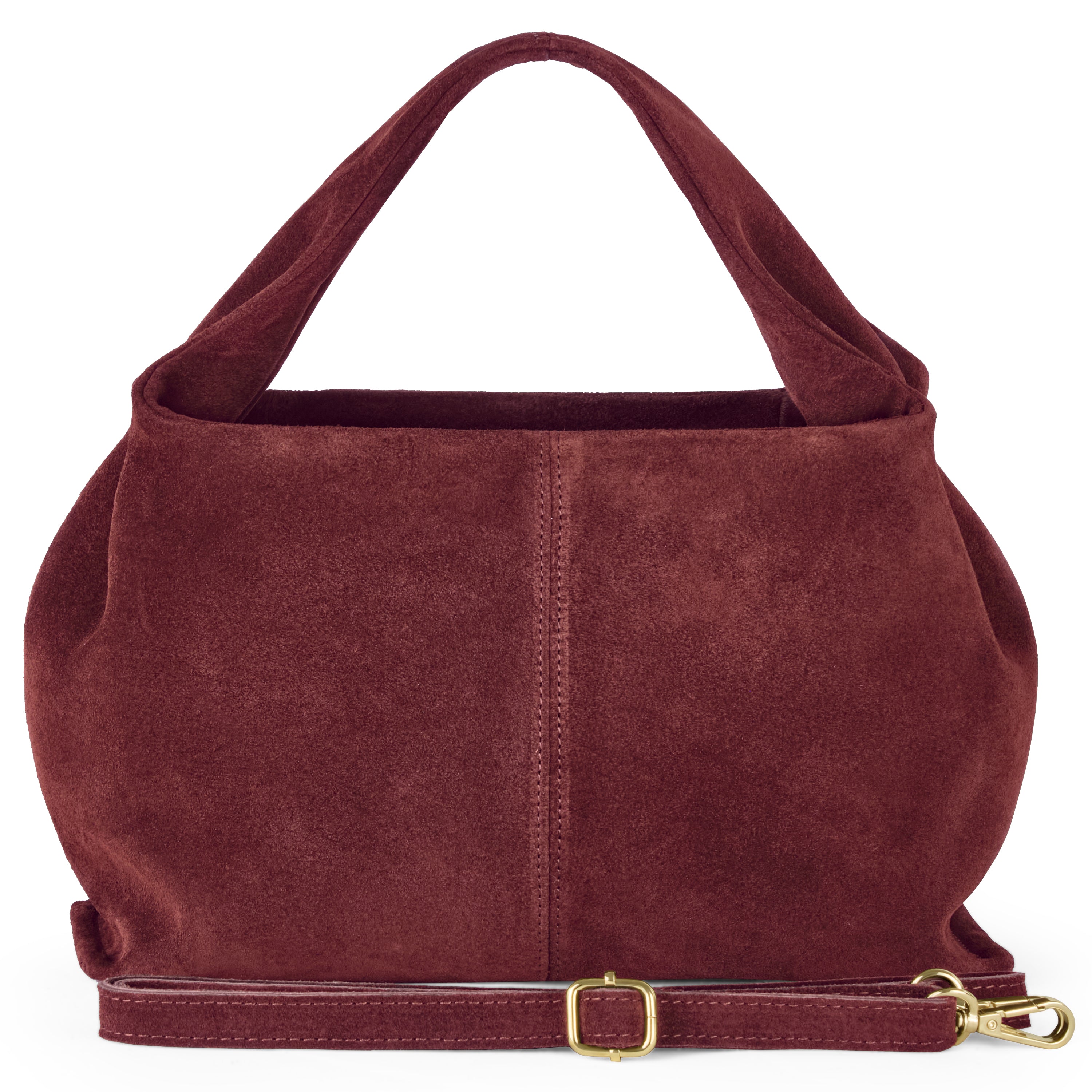 Italian Genuine Suede Shoulder Bag 312940