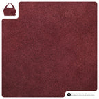 Italian Genuine Suede Shoulder Bag 312940