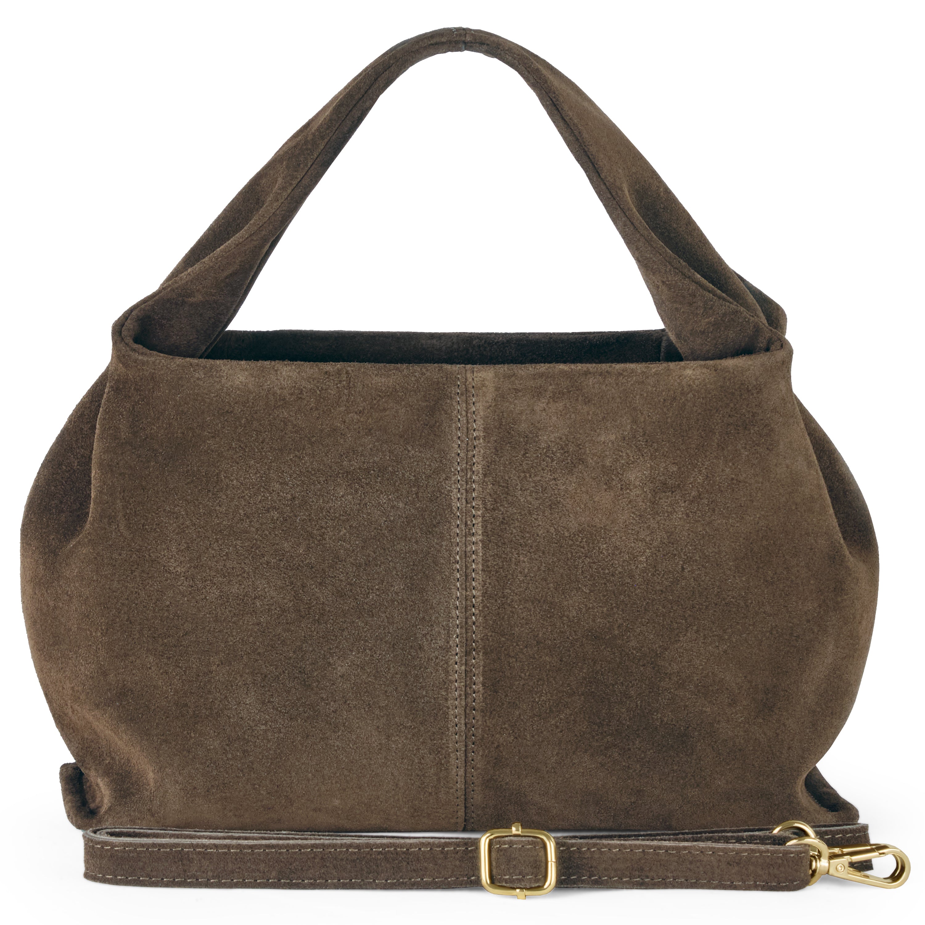 Italian Genuine Suede Shoulder Bag 312940