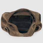Italian Genuine Suede Shoulder Bag 312940