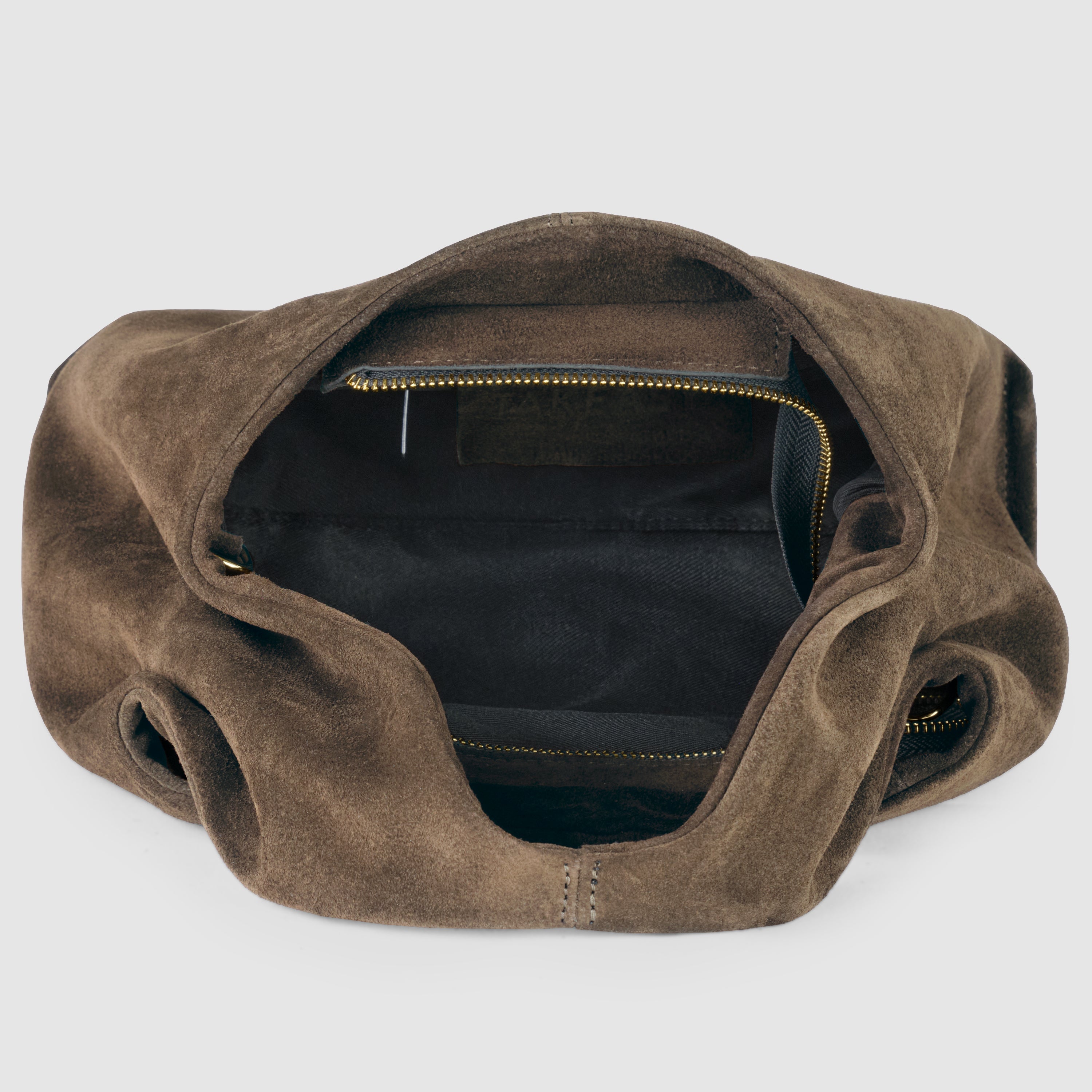 Italian Genuine Suede Shoulder Bag 312940
