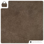 Italian Genuine Suede Shoulder Bag 312940