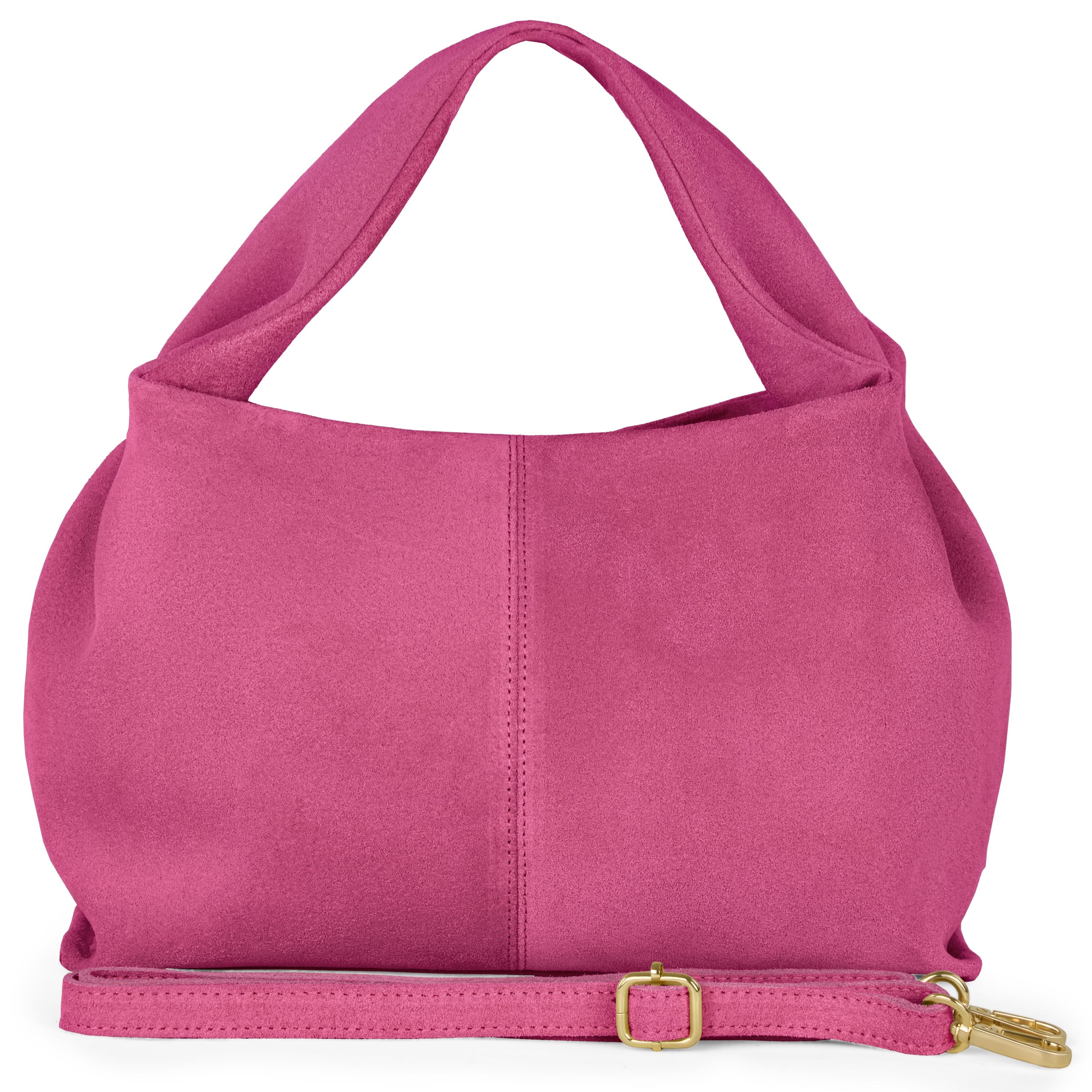 Italian Genuine Suede Shoulder Bag 312940