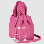 Italian Genuine Suede Shoulder Bag 312940