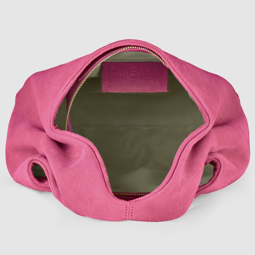 Italian Genuine Suede Shoulder Bag 312940