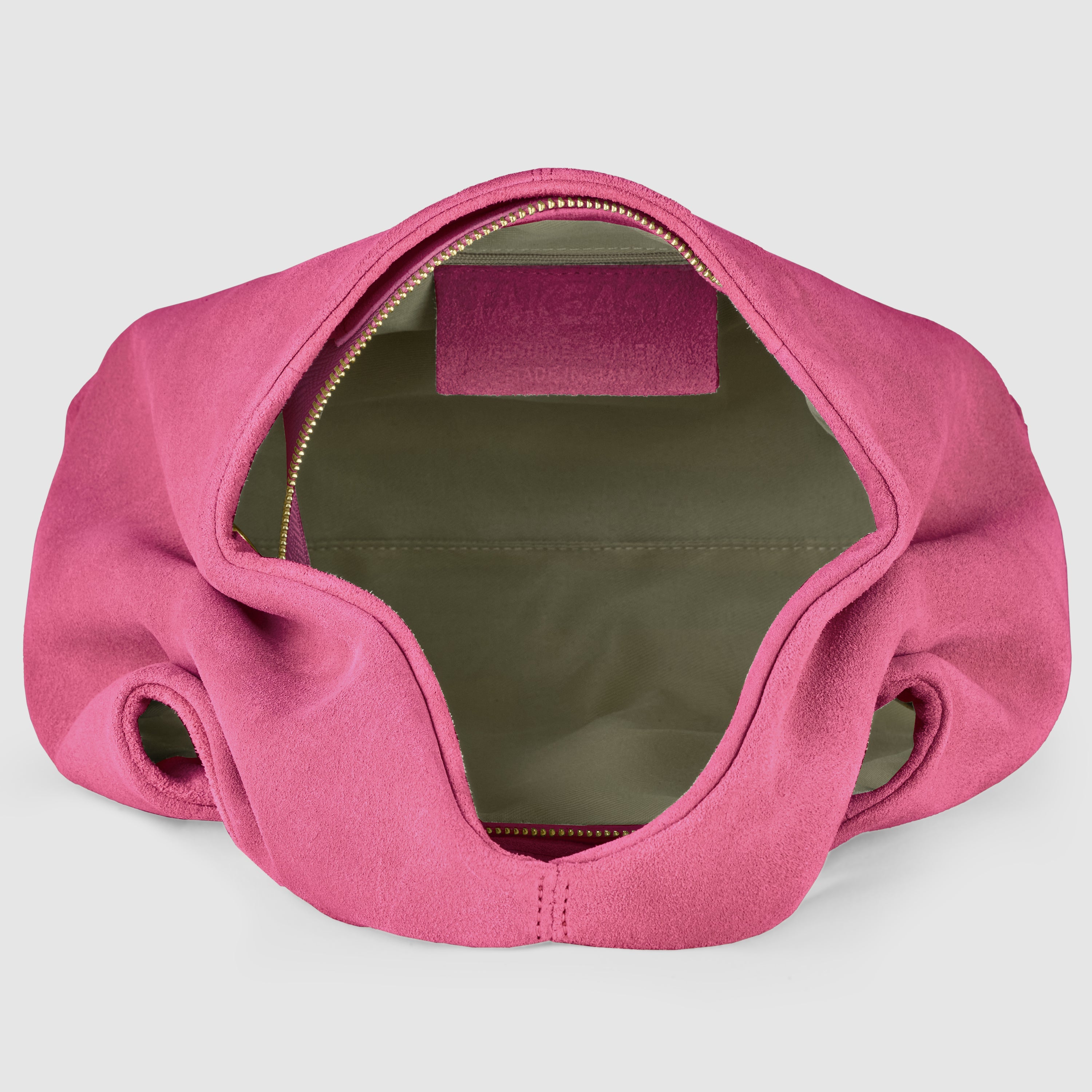 Italian Genuine Suede Shoulder Bag 312940